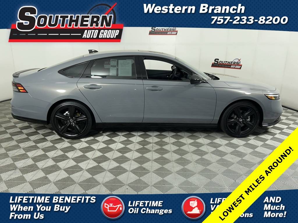 2024 Honda Accord Hybrid Sport-L — Sedan — 5,177 mi — Chesapeake, VA