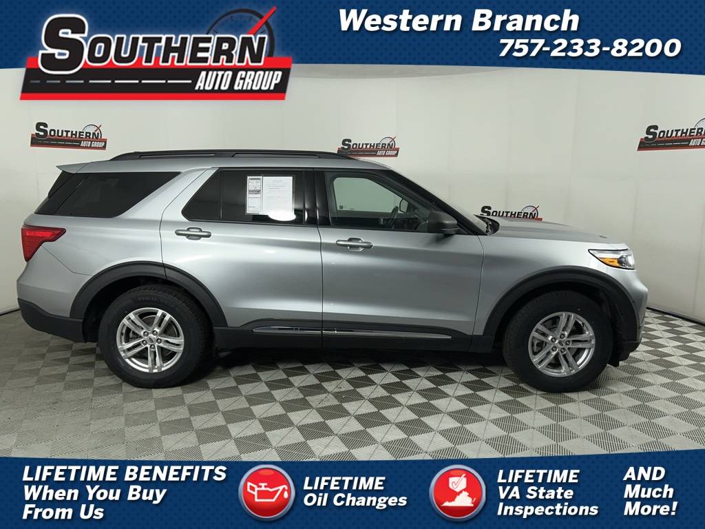 2023 Ford Explorer XLT — SUV — 41,439 mi — Chesapeake, VA