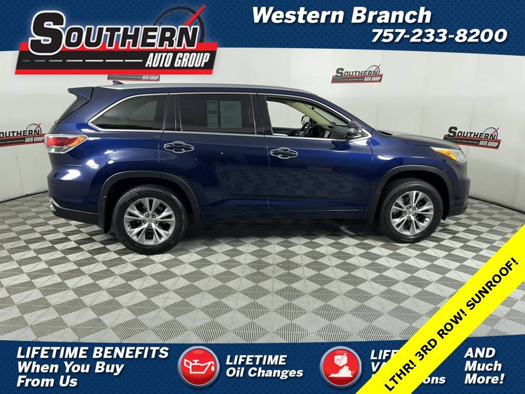 2015 Toyota Highlander XLE — SUV — 119,759 mi — Chesapeake, VA