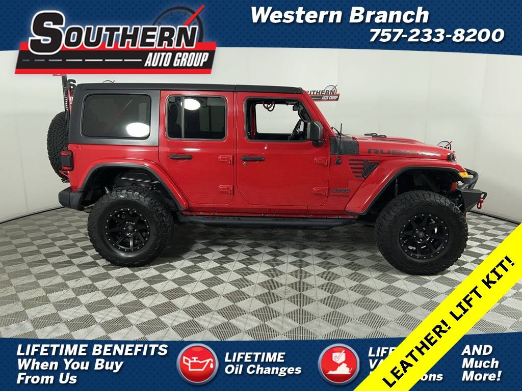 2018 Jeep Wrangler Rubicon — SUV — 59,707 mi — Chesapeake, VA