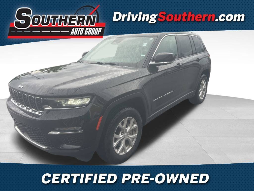 2023 Jeep Grand Cherokee Limited — SUV — 51,519 mi — Chesapeake, VA