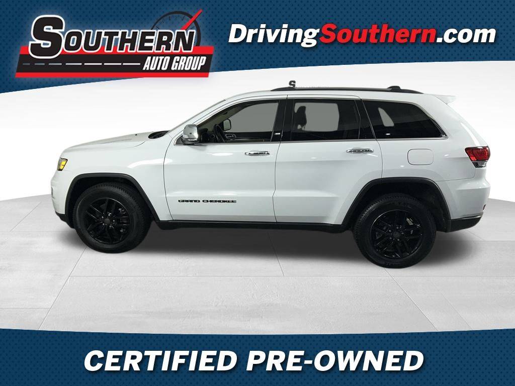 2021 Jeep Grand Cherokee WK Limited — SUV — 26,140 mi — Chesapeake, VA