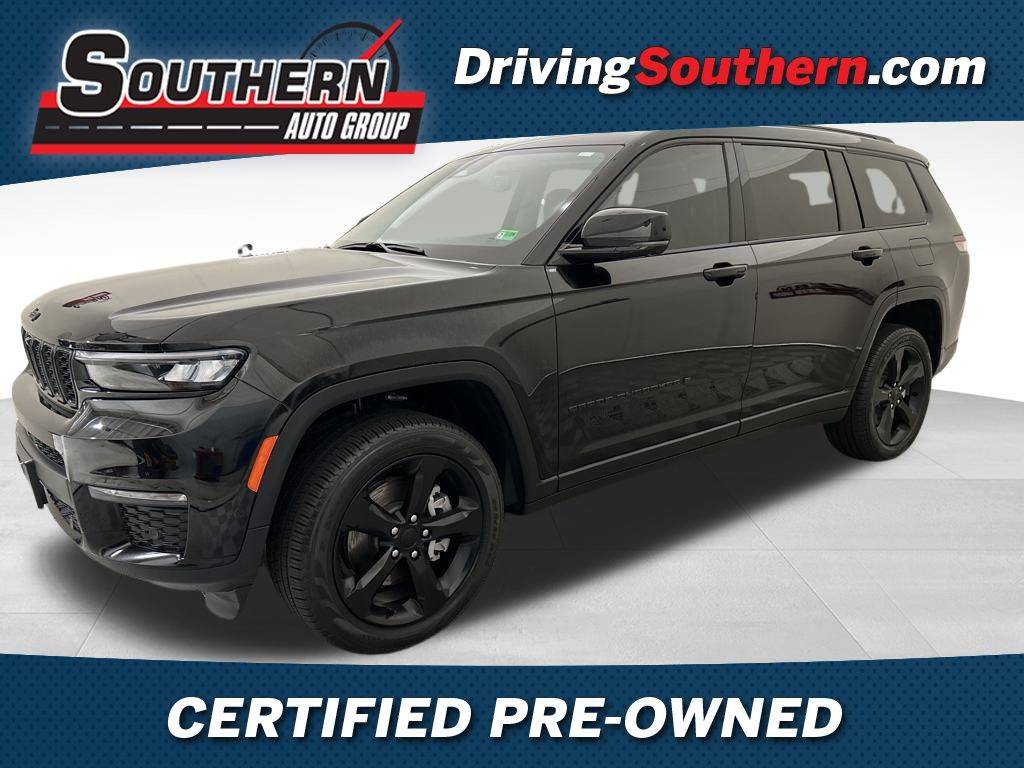 2023 Jeep Grand Cherokee Limited — SUV — 6,096 mi — Chesapeake, VA