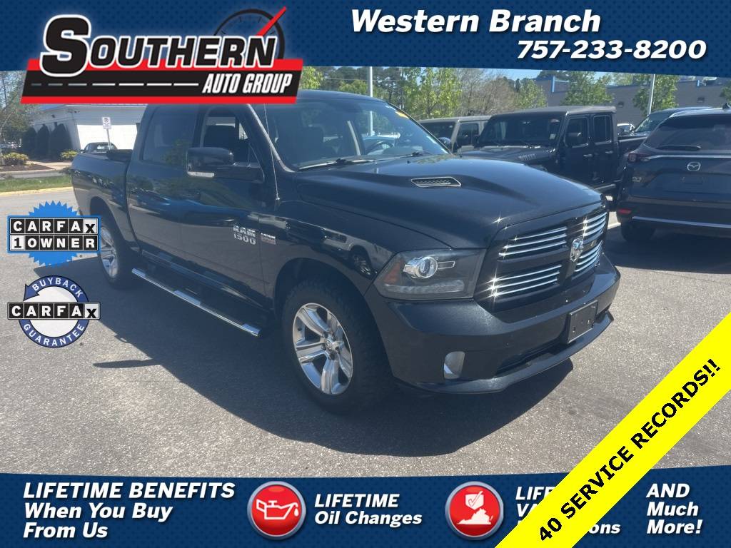 2016 Ram 1500 Sport — Pickup Truck — 112,486 mi — Chesapeake, VA