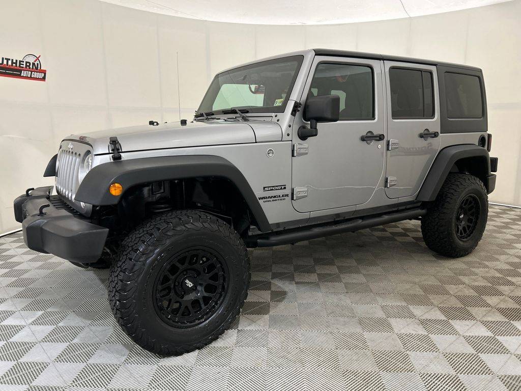 2017 Jeep Wrangler Sport — SUV — 62,726 mi — Chesapeake, VA