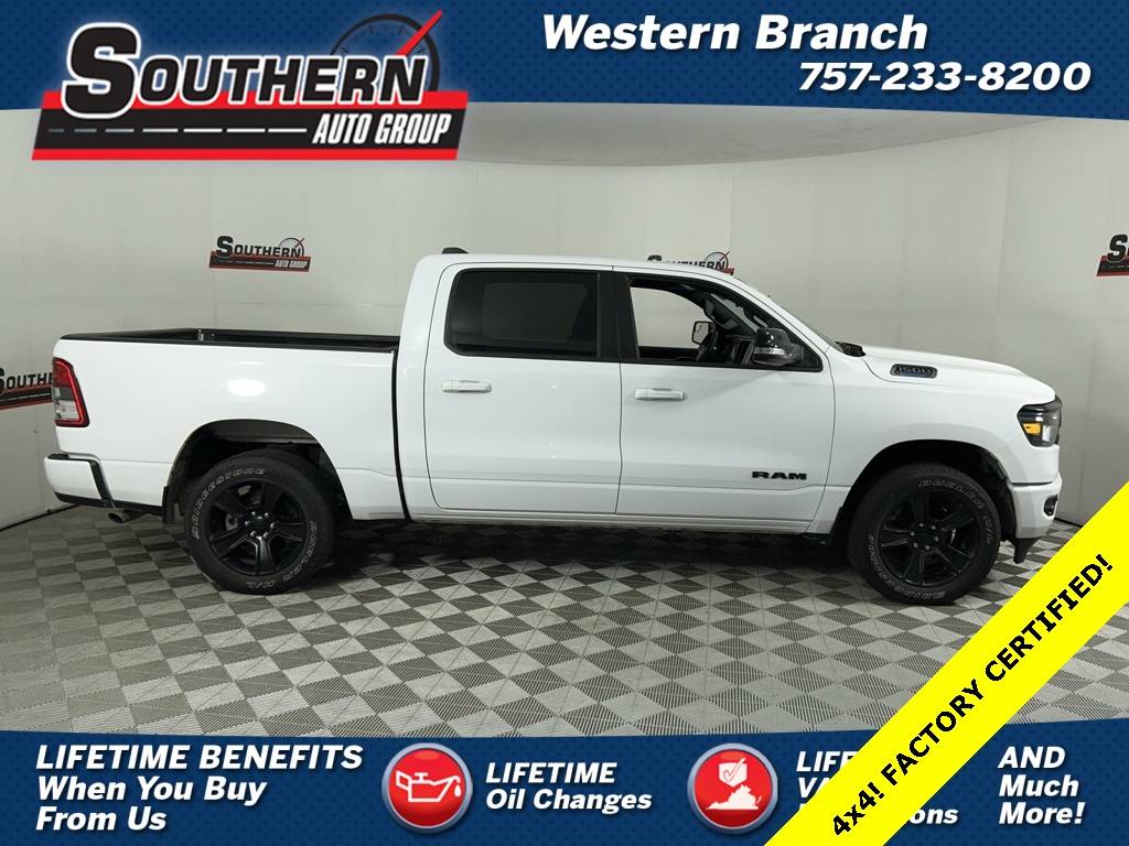 2022 Ram 1500 Big Horn — Pickup Truck — 36,305 mi — Chesapeake, VA