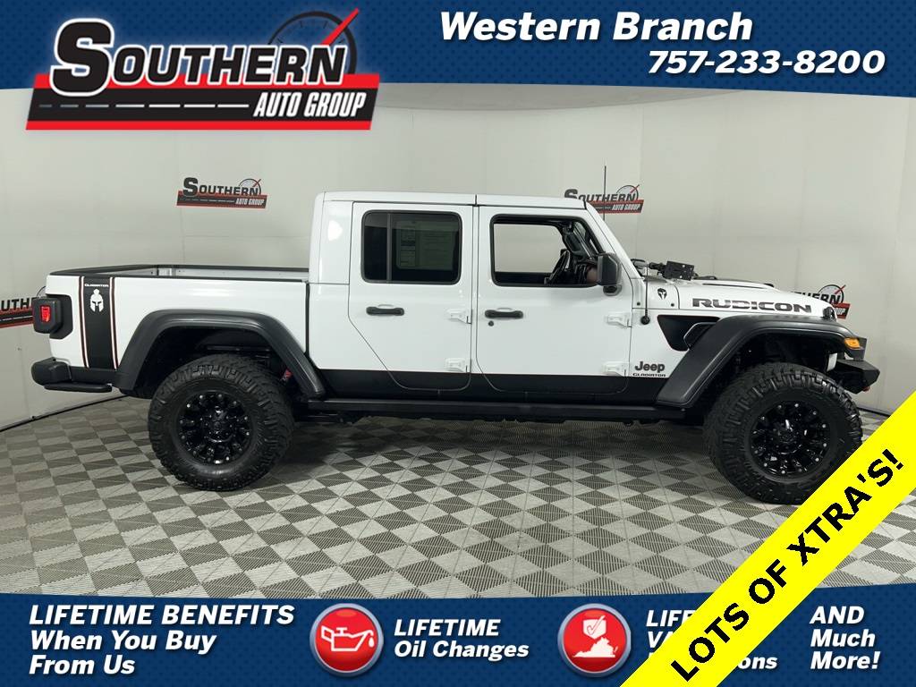2020 Jeep Gladiator Rubicon — Pickup Truck — 67,585 mi — Chesapeake, VA