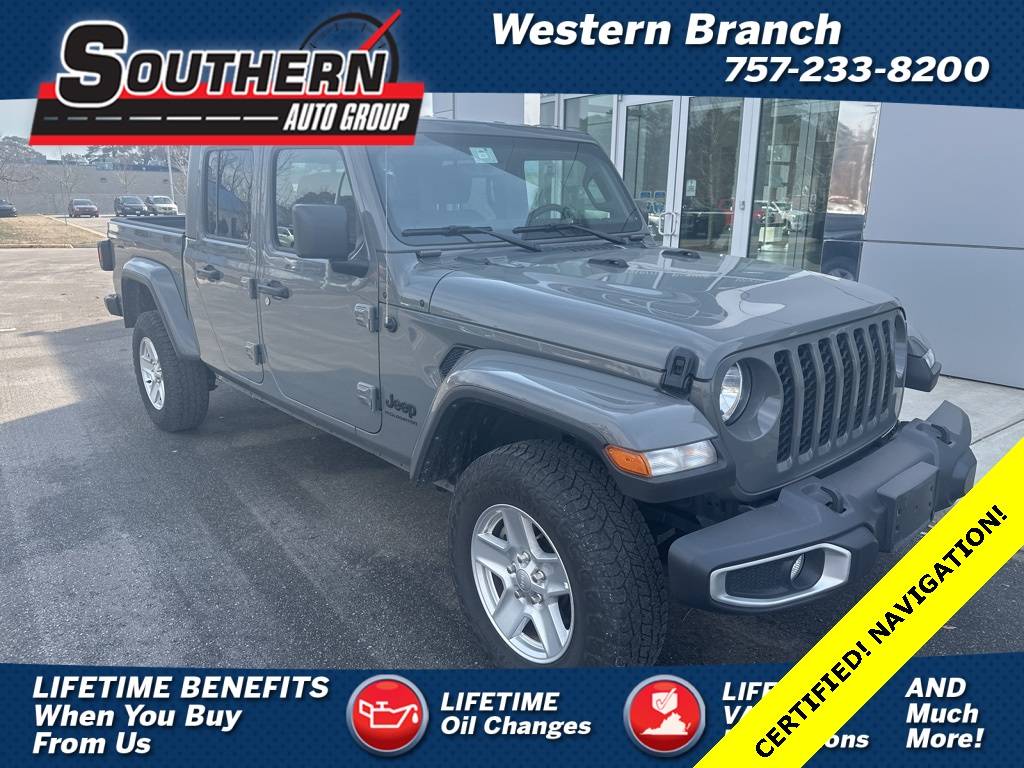 2023 Jeep Gladiator Sport S — Pickup Truck — 50,383 mi — Chesapeake, VA