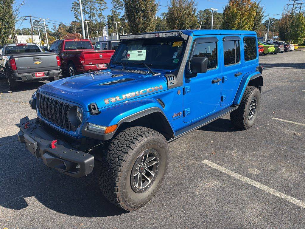 2024 Jeep Wrangler Rubicon X — SUV — 10,673 mi — Chesapeake, VA