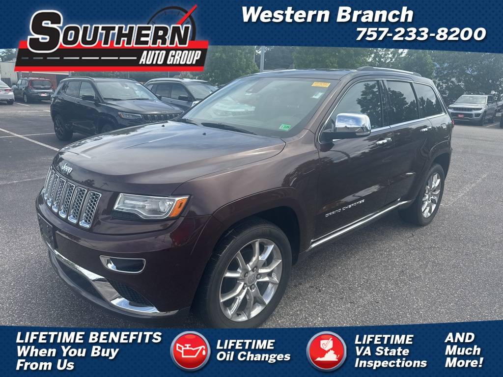 2014 Jeep Grand Cherokee Summit — SUV — 65,202 mi — Chesapeake, VA