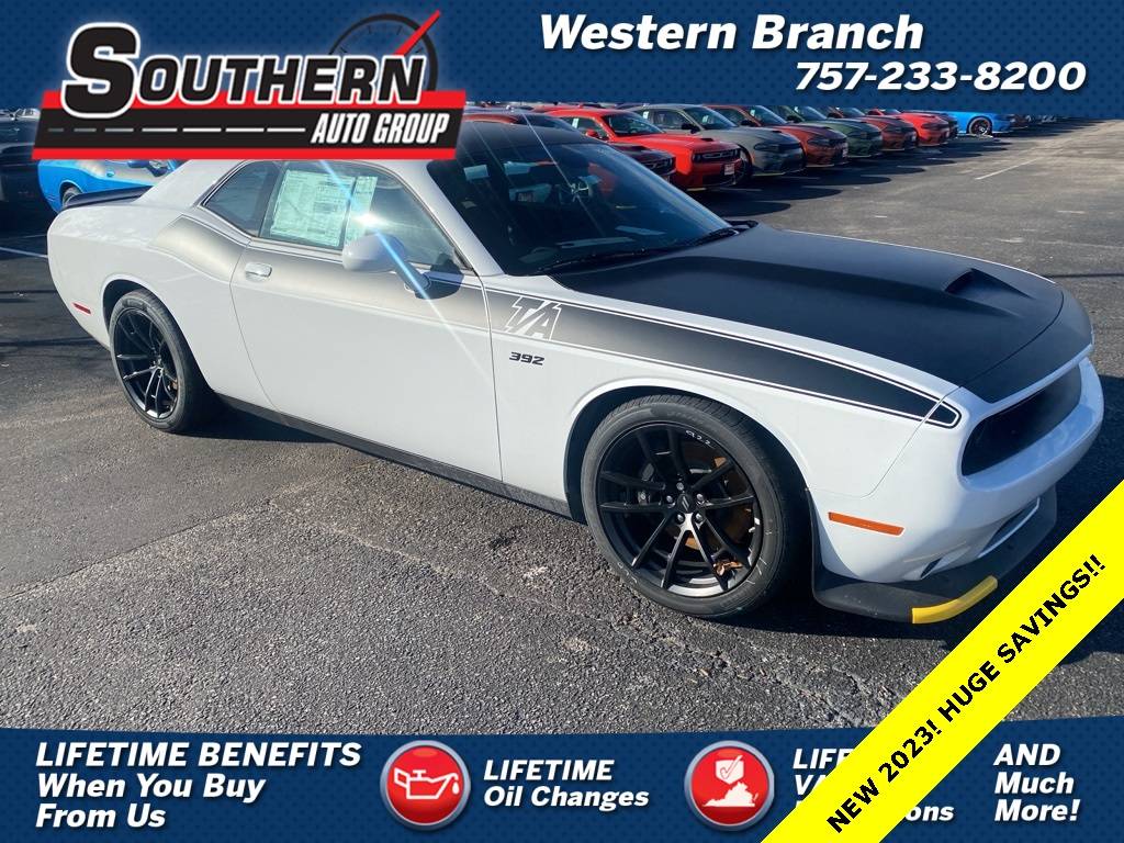 2023 Dodge Challenger R/T Scat Pack — Coupe — 500 mi — Chesapeake, VA