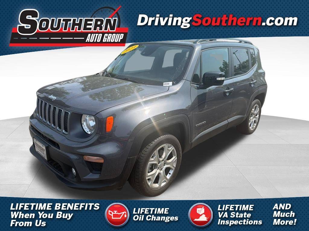 2023 Jeep Renegade Limited — SUV — 31,818 mi — Chesapeake, VA