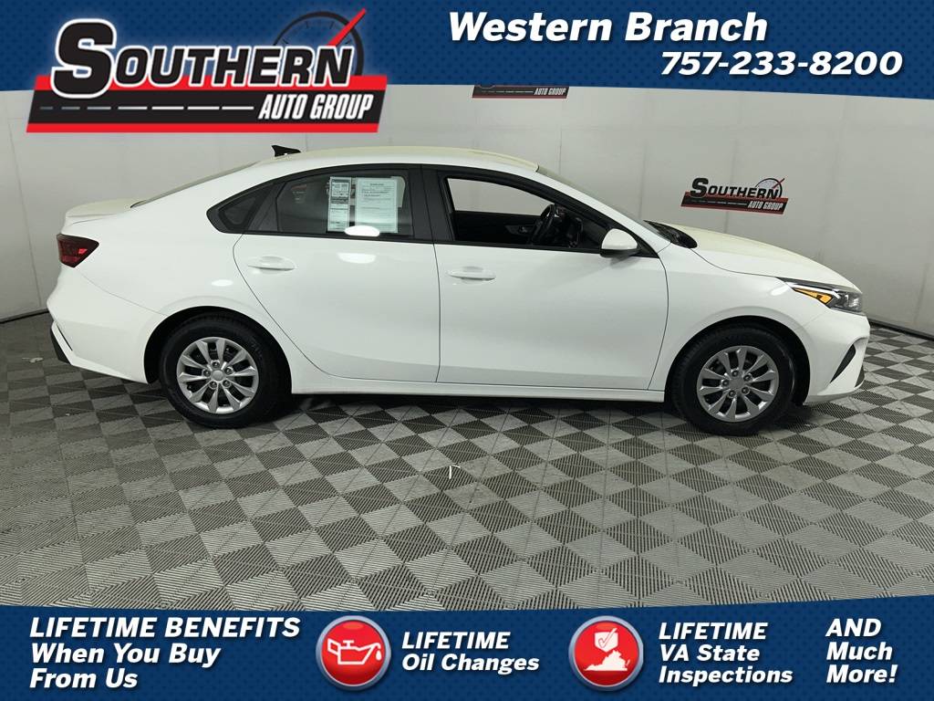 2024 Kia Forte LX — Sedan — 14,934 mi — Chesapeake, VA