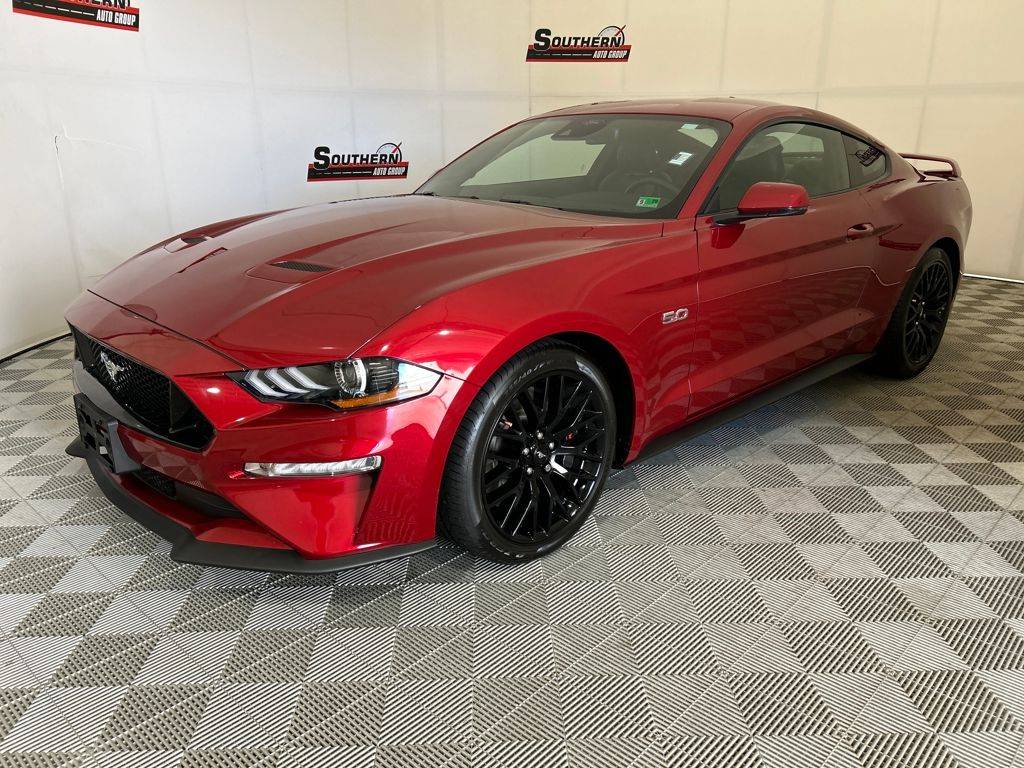2021 Ford Mustang GT Premium — Coupe — 6,880 mi — Chesapeake, VA