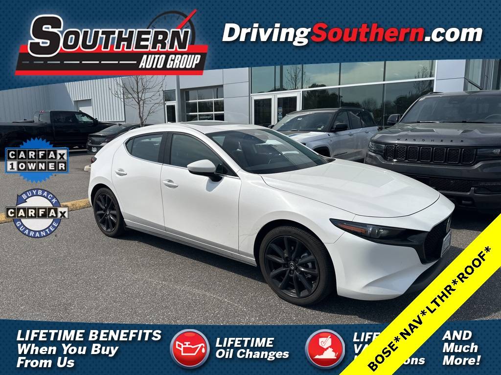 2025 Mazda Mazda3 2.5 S Premium — Hatchback — 6,388 mi — Chesapeake, VA