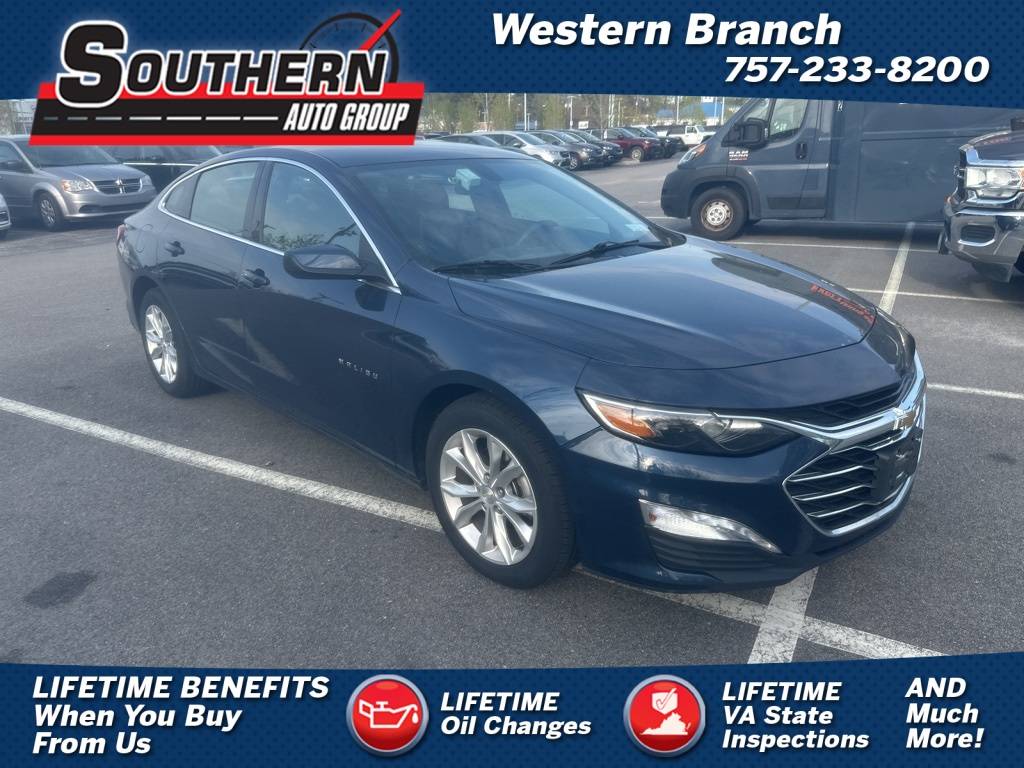 2022 Chevrolet Malibu LT — Sedan — 51,764 mi — Chesapeake, VA
