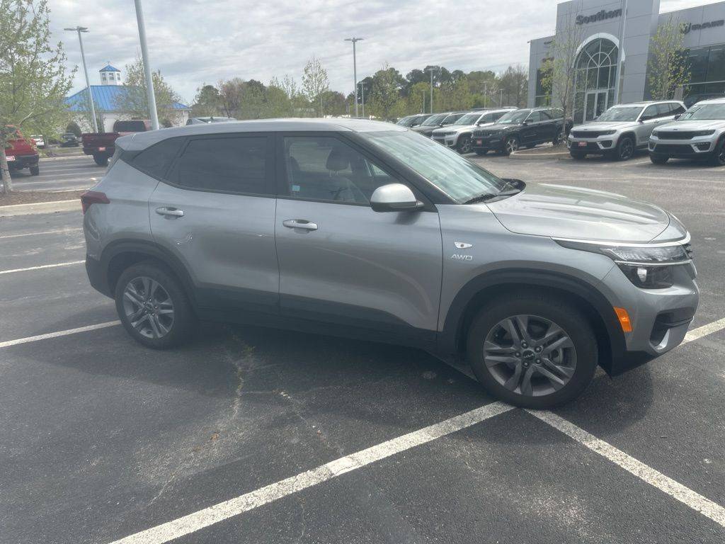 2023 Kia Seltos LX — SUV — 25,069 mi — Chesapeake, VA