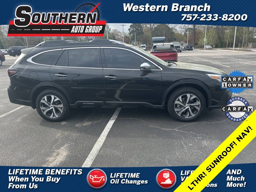 2020 Subaru Outback 2.4T Touring XT — SUV — 56,786 mi — Chesapeake, VA