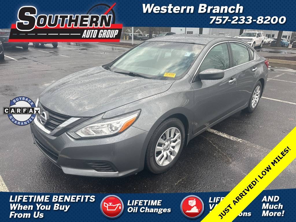 2016 Nissan Altima 2.5 S — Sedan — 59,162 mi — Chesapeake, VA