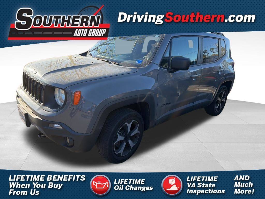 2020 Jeep Renegade North Edition — SUV — 72,930 mi — Chesapeake, VA