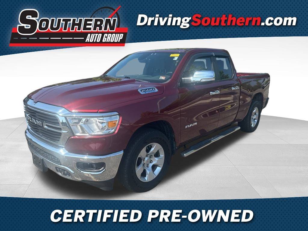 2021 Ram 1500 Big Horn — Pickup Truck — 20,998 mi — Chesapeake, VA