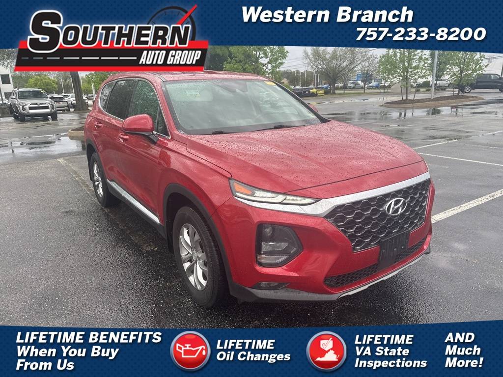2019 Hyundai Santa Fe SEL — SUV — 102,291 mi — Chesapeake, VA