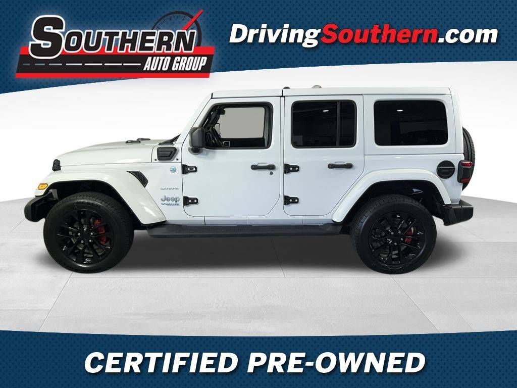 2021 Jeep Wrangler Sahara 4xe — SUV — 59,981 mi — Chesapeake, VA