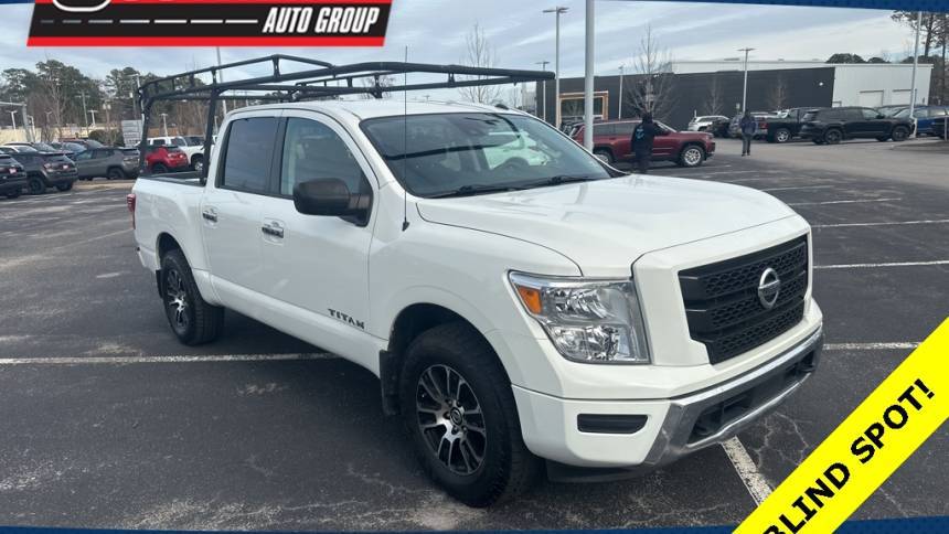 2021 Nissan Titan SV — Pickup Truck — 36,720 mi — Chesapeake, VA