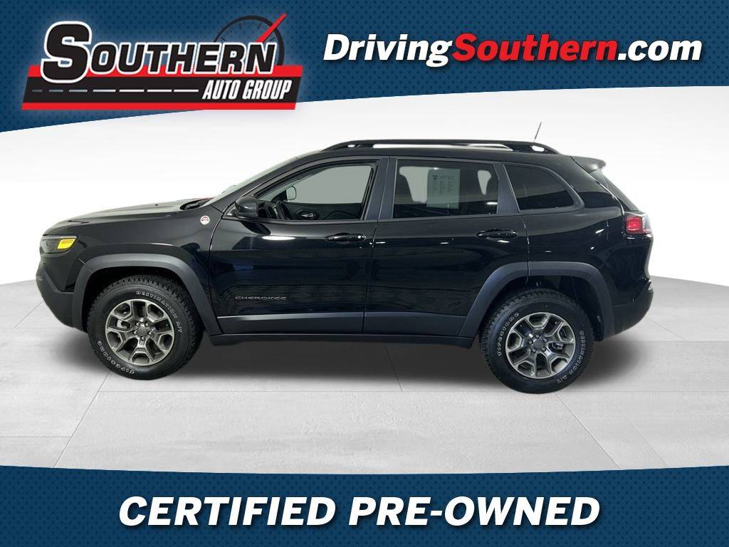 2022 Jeep Cherokee Trailhawk — SUV — 5,984 mi — Chesapeake, VA