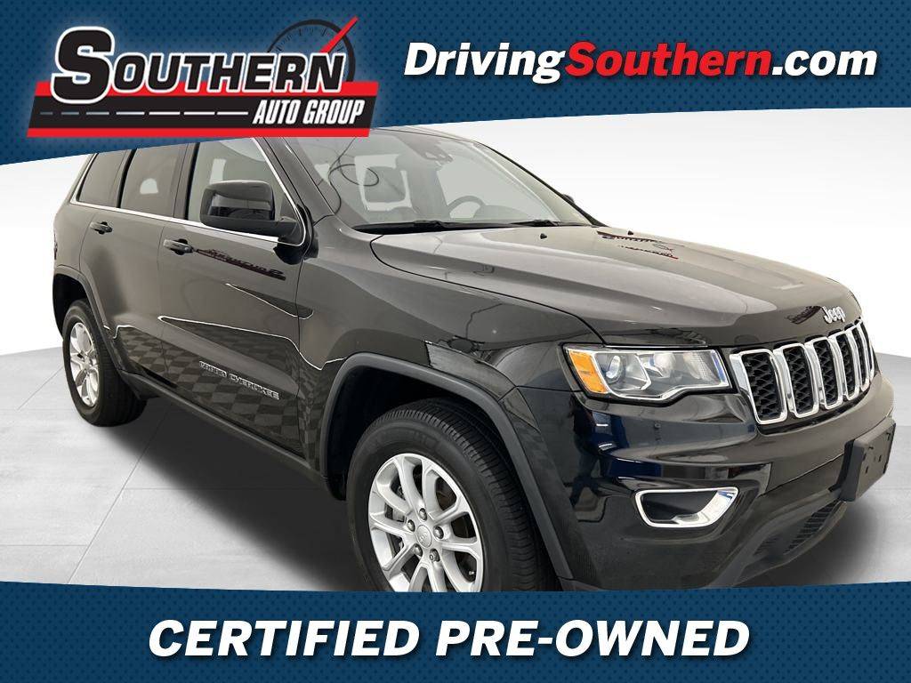 2021 Jeep Grand Cherokee WK Laredo X — SUV — 29,266 mi — Chesapeake, VA