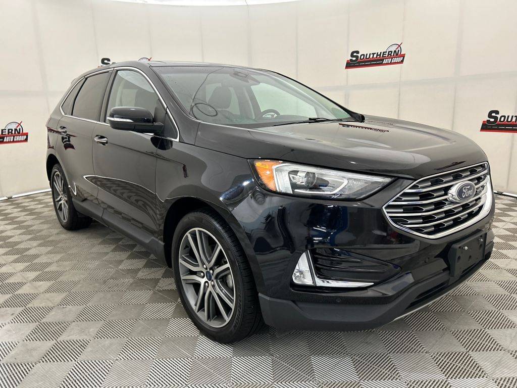 2020 Ford Edge Titanium — SUV — 87,660 mi — Chesapeake, VA