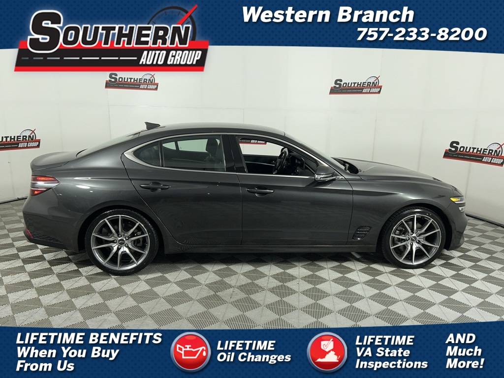 2023 Genesis G70 2.0T — Sedan — 35,008 mi — Chesapeake, VA
