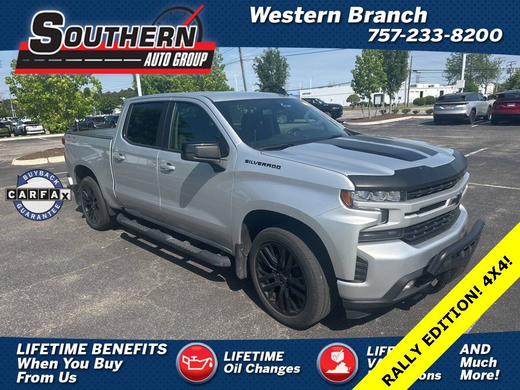 2021 Chevrolet Silverado 1500 RST — Pickup Truck — 46,820 mi — Chesapeake, VA