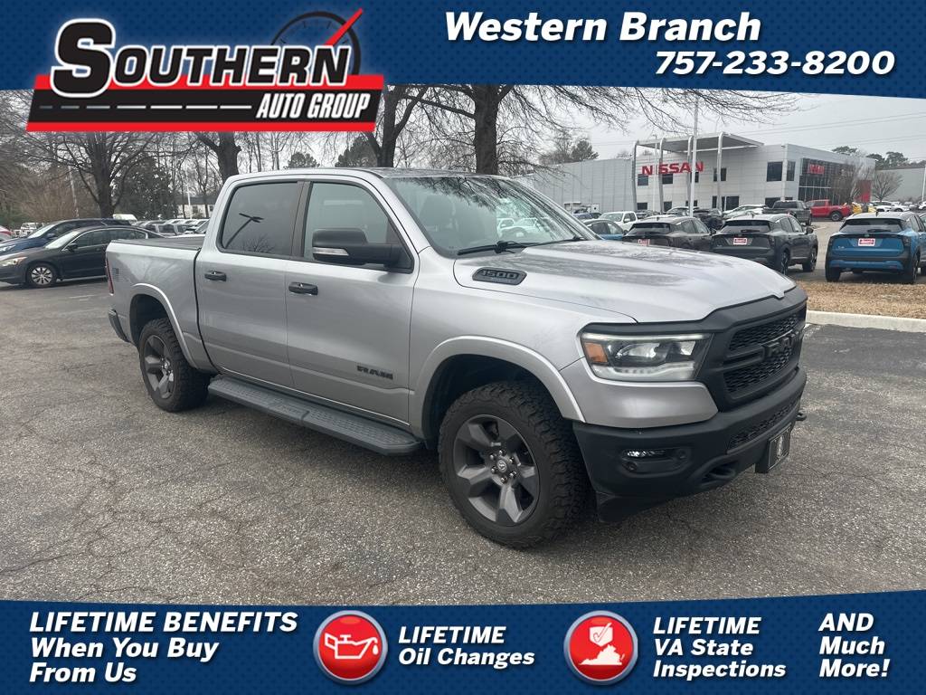 2021 Ram 1500 Big Horn — Pickup Truck — 41,897 mi — Chesapeake, VA