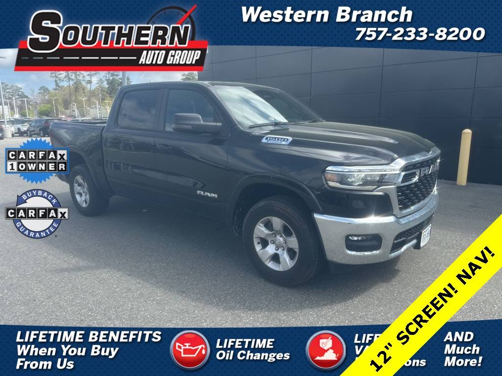 2025 Ram 1500 Big Horn — Pickup Truck — 4,794 mi — Chesapeake, VA