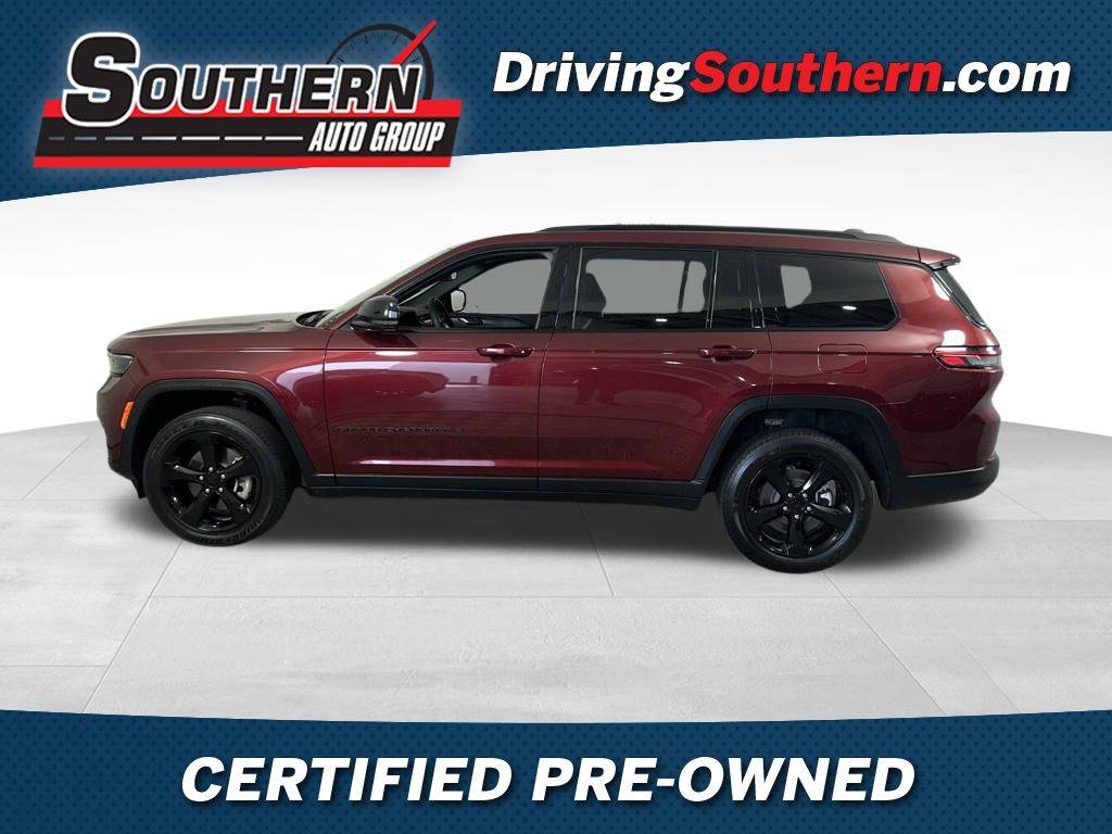 2023 Jeep Grand Cherokee Altitude — SUV — 50,994 mi — Chesapeake, VA