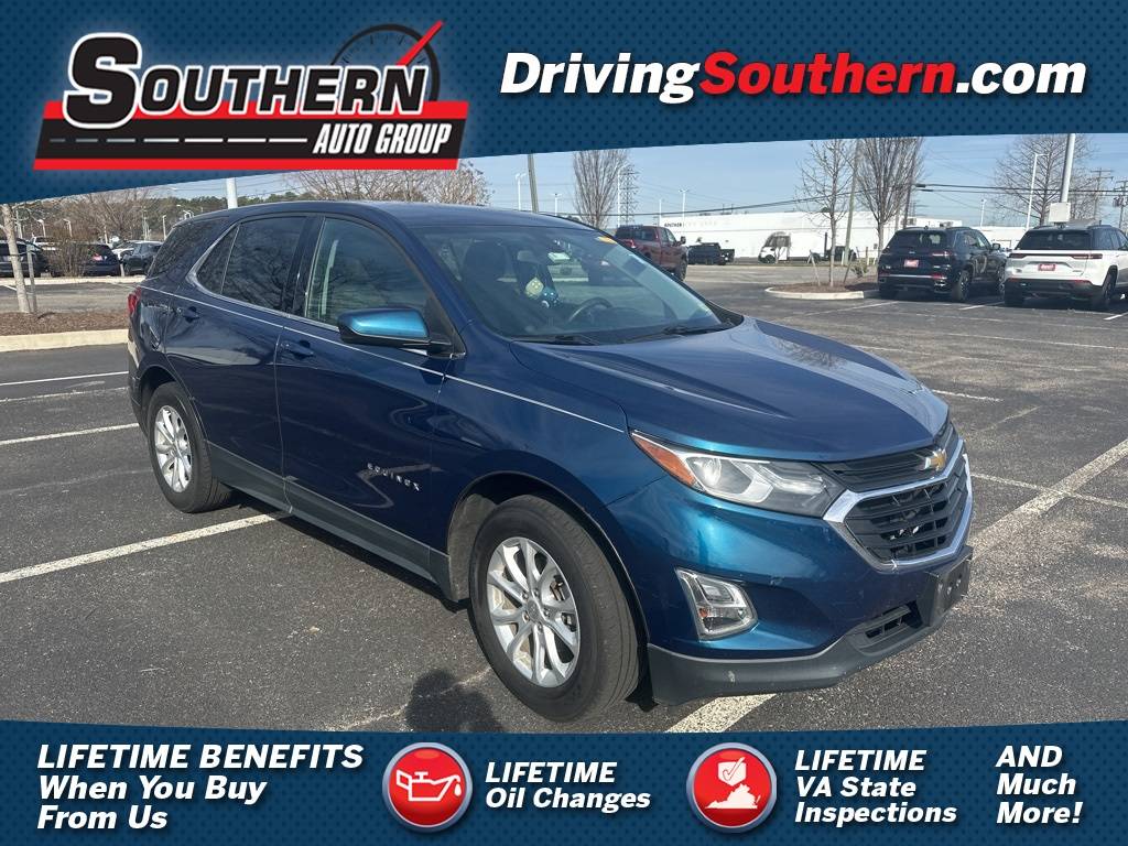 2019 Chevrolet Equinox LT — SUV — 81,917 mi — Chesapeake, VA