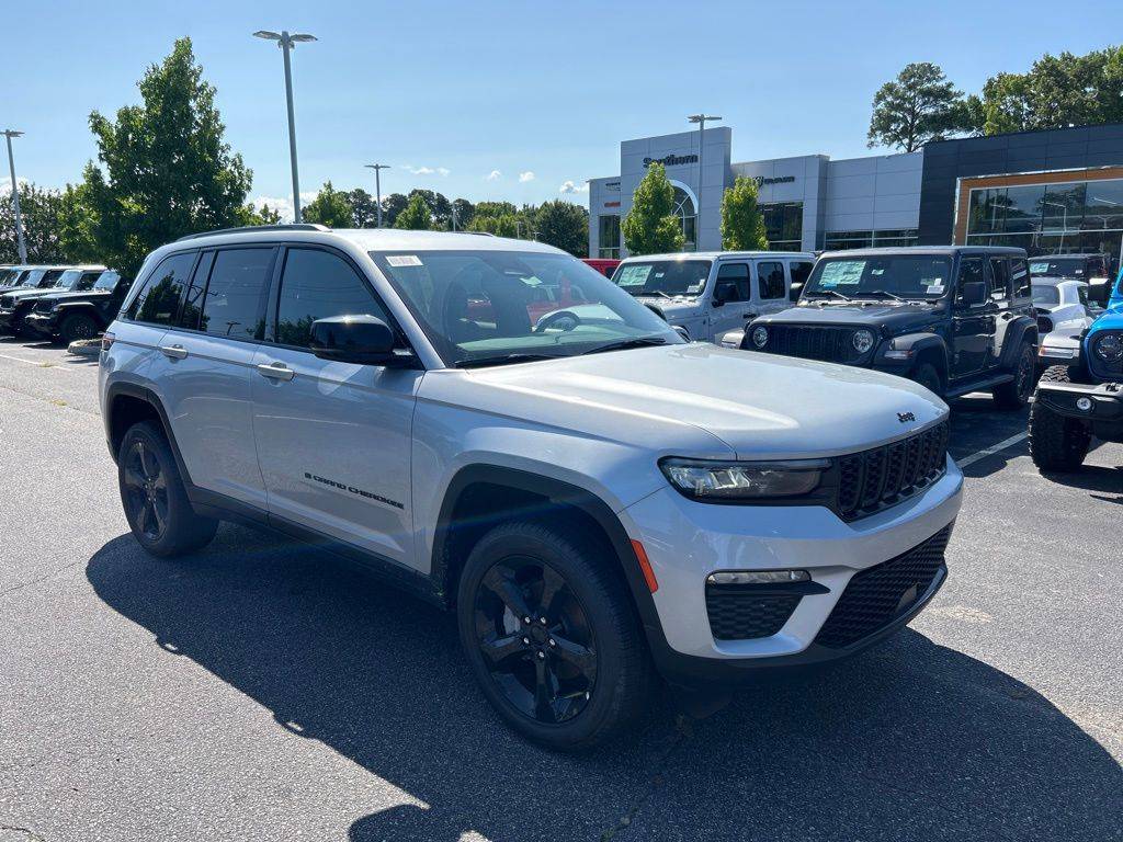 2024 Jeep Grand Cherokee Limited — SUV — 400 mi — Chesapeake, VA