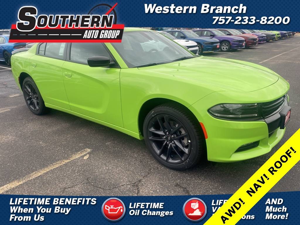 2023 Dodge Charger SXT — Sedan — 5,067 mi — Chesapeake, VA