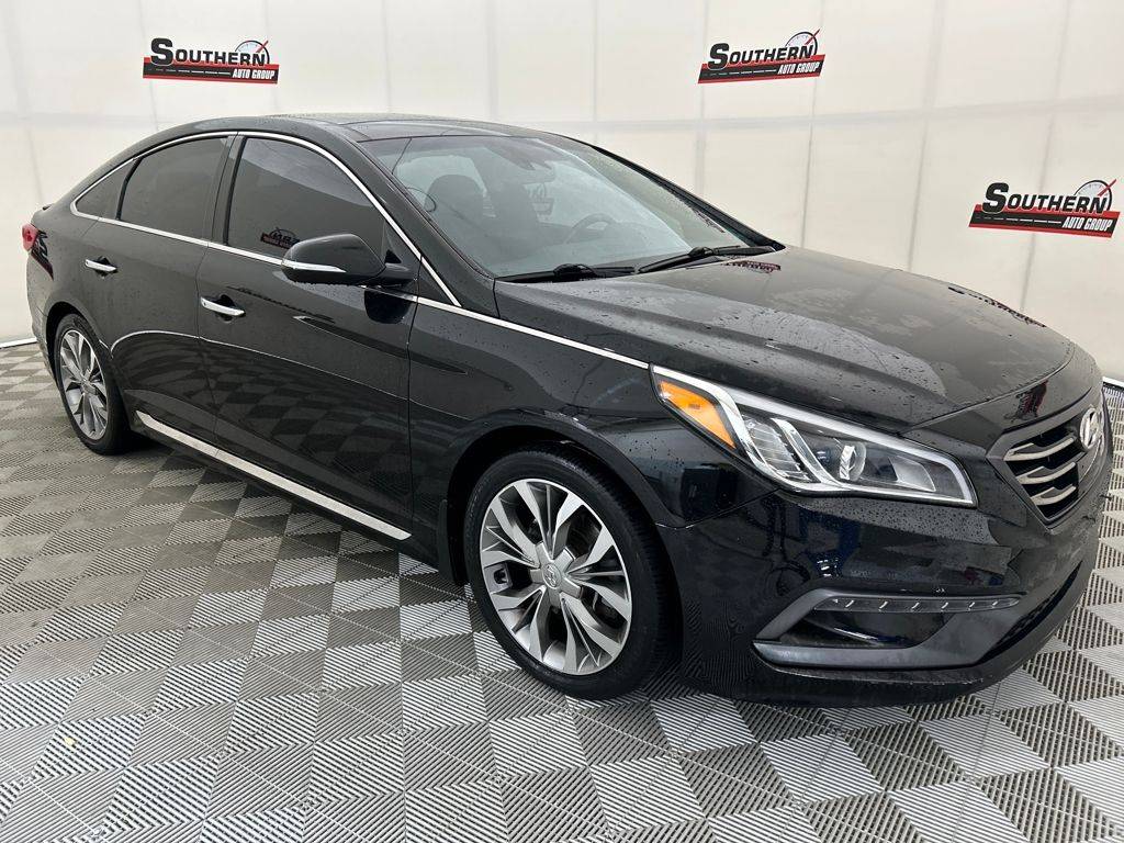 2017 Hyundai Sonata Limited 2.0T — Sedan — 136,326 mi — Chesapeake, VA