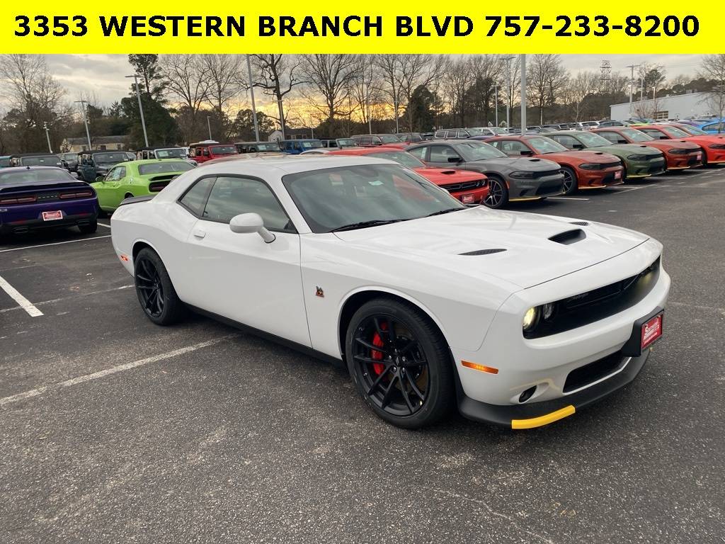 2023 Dodge Challenger R/T Scat Pack — Coupe — 68 mi — Chesapeake, VA