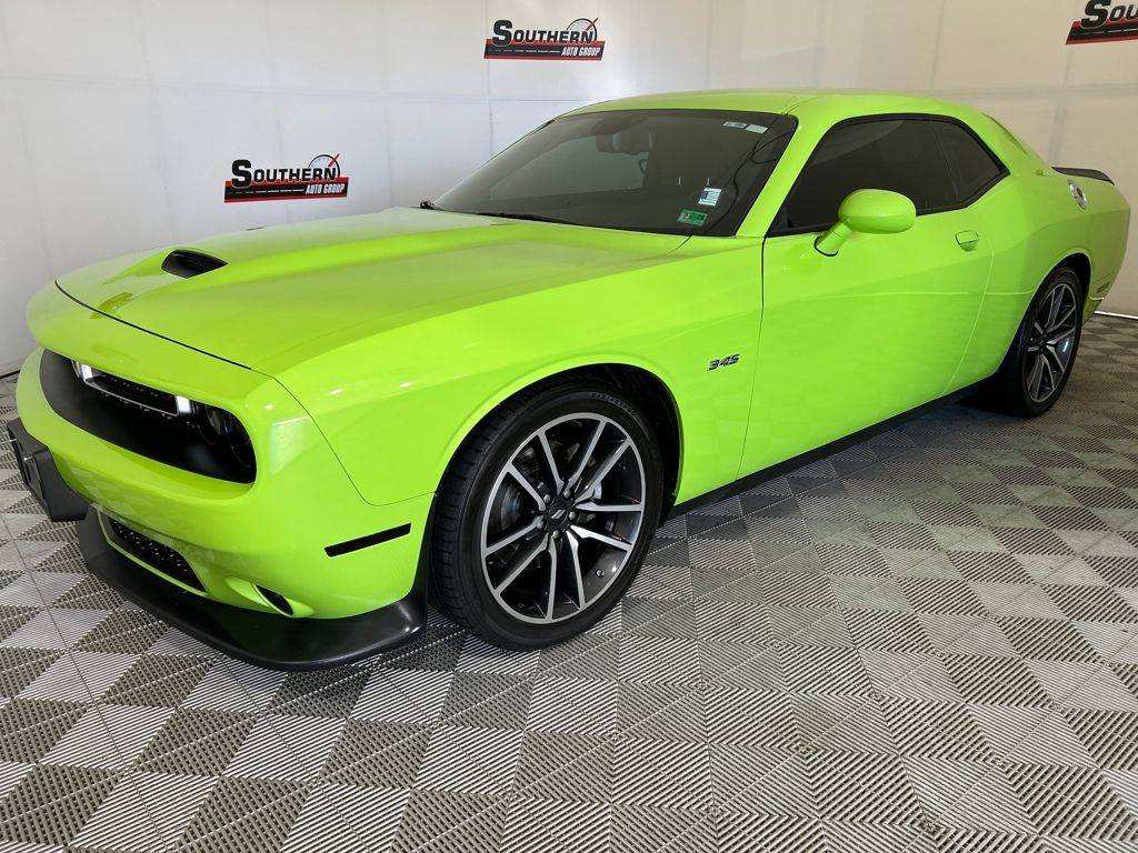 2023 Dodge Challenger R/T — Coupe — 24,592 mi — Chesapeake, VA