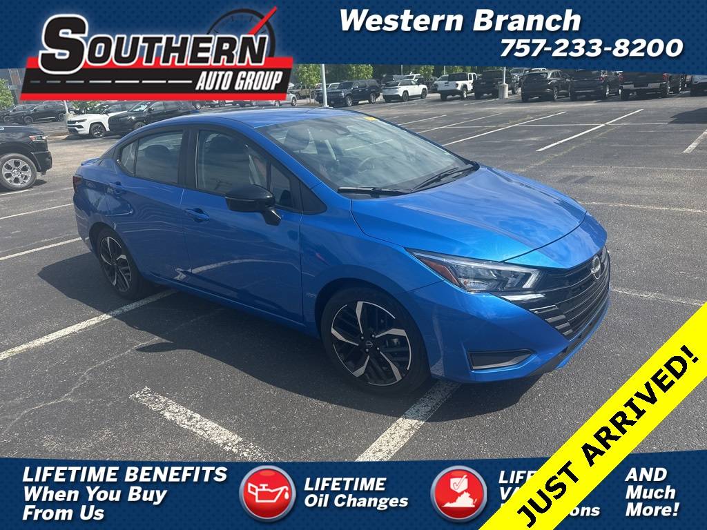 2024 Nissan Versa SR — Sedan — 8,545 mi — Chesapeake, VA