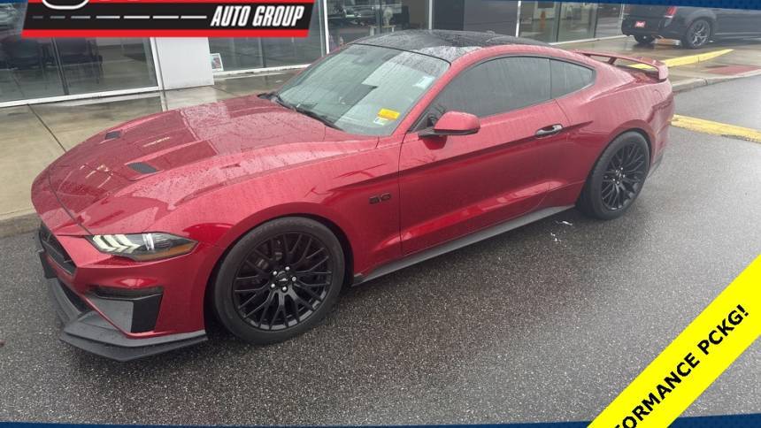 2019 Ford Mustang GT Premium — Coupe — 61,579 mi — Chesapeake, VA