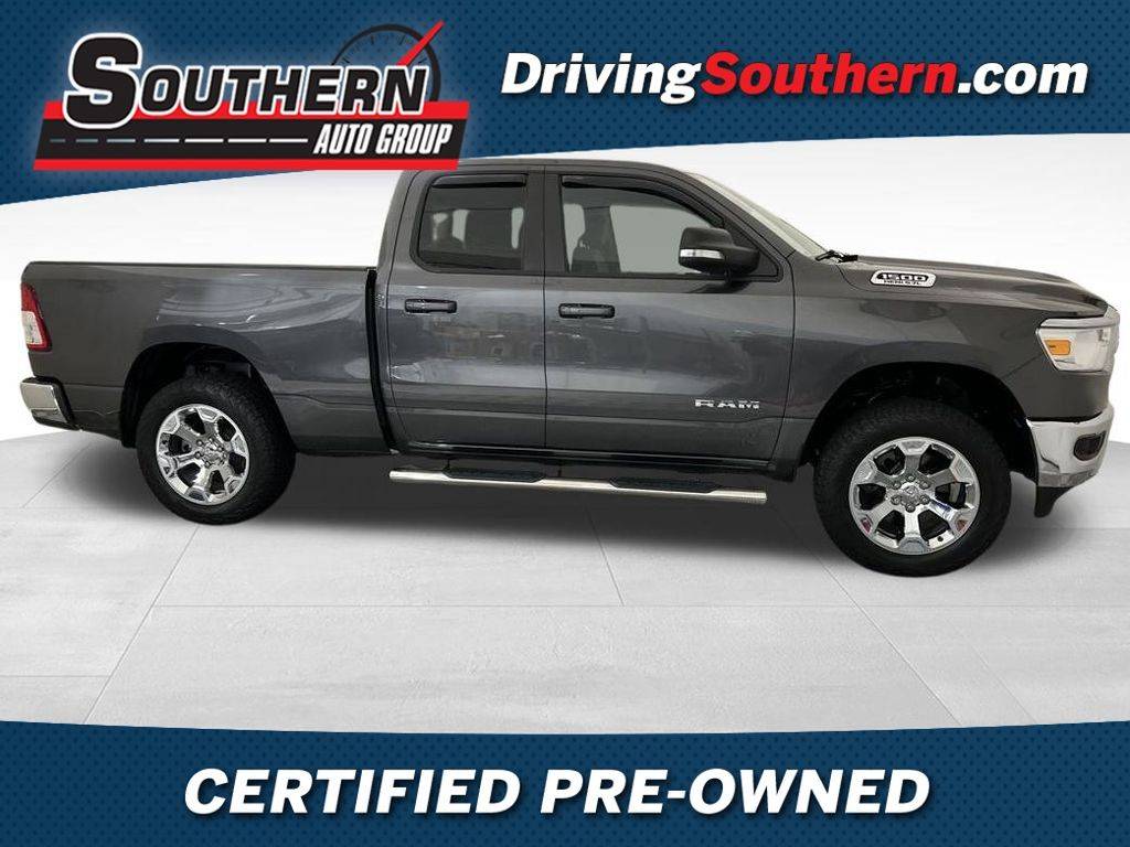 2021 Ram 1500 Big Horn — Pickup Truck — 36,923 mi — Chesapeake, VA