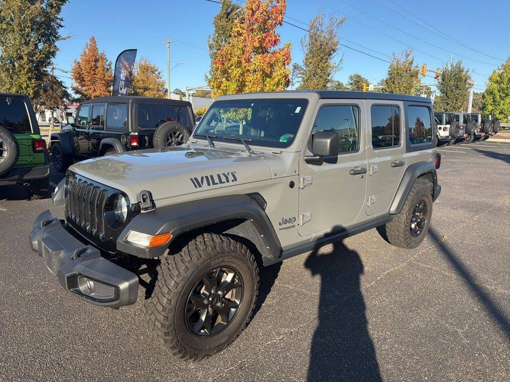2022 Jeep Wrangler Willys Sport — SUV — 42,584 mi — Chesapeake, VA