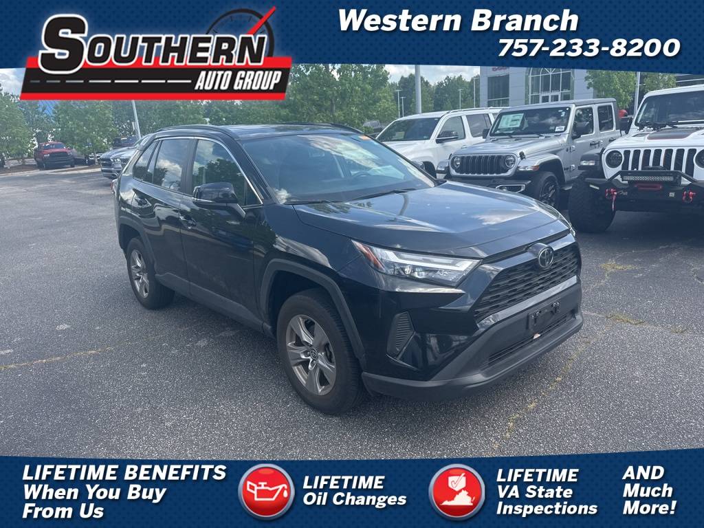 2023 Toyota RAV4 XLE — SUV — 30,885 mi — Chesapeake, VA