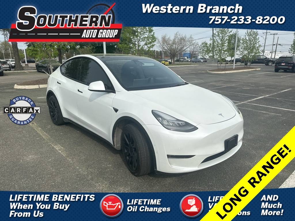 2021 Tesla Model Y Long Range — SUV — 65,268 mi — Chesapeake, VA
