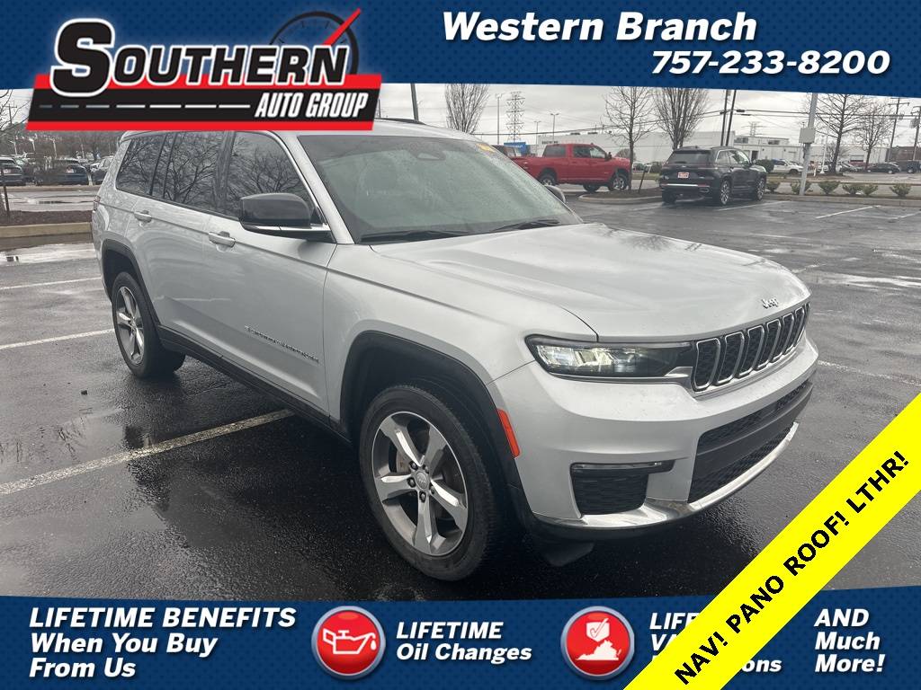 2022 Jeep Grand Cherokee Limited — SUV — 30,080 mi — Chesapeake, VA