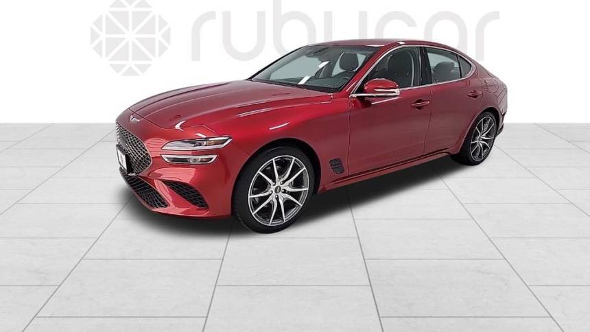 2023 Genesis G70 2.0T — Sedan — 15,916 mi — Seattle, WA